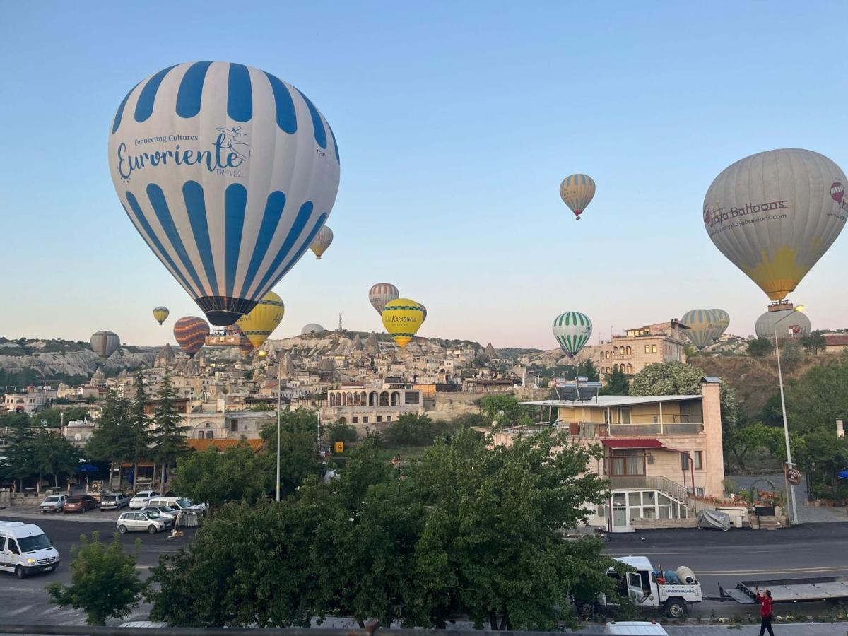 Adventure Inn Cappadocia Göreme Exteriér fotografie