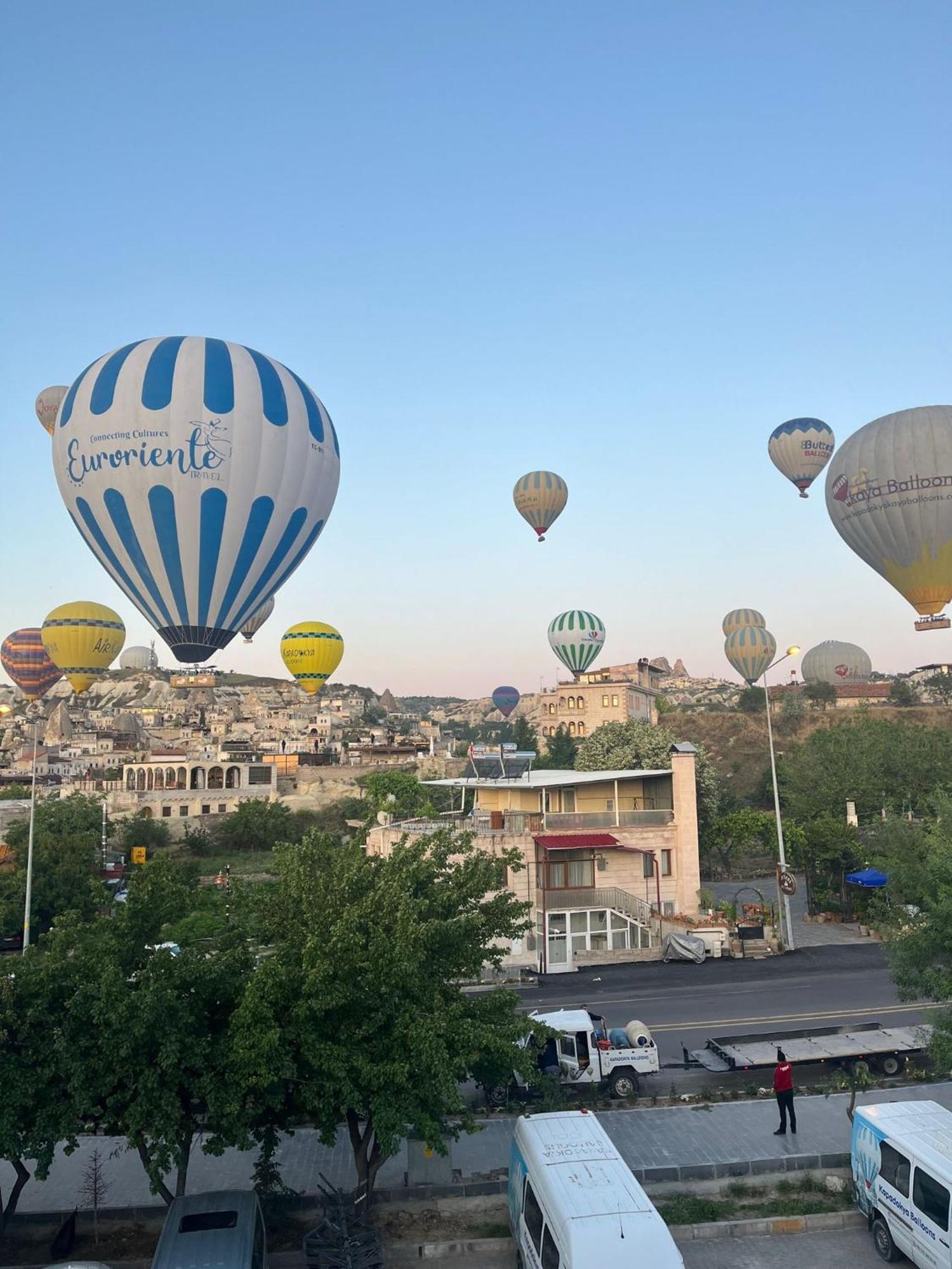 Adventure Inn Cappadocia Göreme Exteriér fotografie